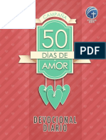 Devocional-50 Dias de Amor