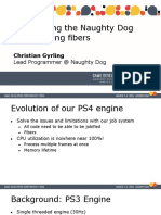 Parallelizing The Naughty Dog Engine Using Fibers