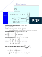 Methode Des Elements Finis Lexique Element Fini Poutre