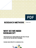 Unit II Research Methods