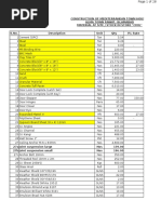 BOQ For Landscape Works | PDF | Concrete | Pipe (Fluid Conveyance)