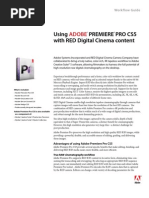 Download Adobe Premiere CS5 Red Workflow by HDevolution SN33561176 doc pdf