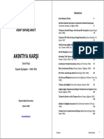 Asaf Savas Akat-Akintiya Karsi PDF