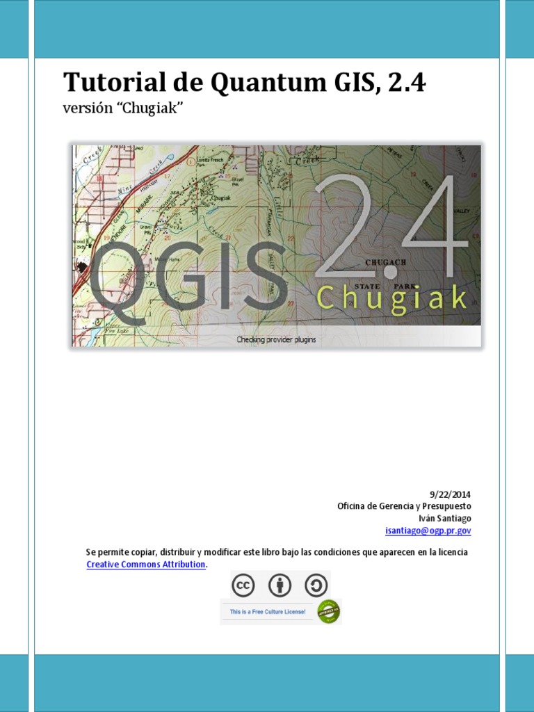 Tutorial QGIS 2.4: Guía Completa | PDF | Geodesia | Sistema de ...