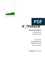 IF - TFHKACW Manual Usuario