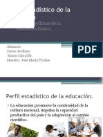 Perfil Estadístico de La Educación