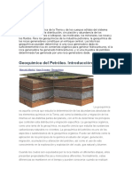 geoquímica