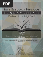Sete Estudos Bíblicos Fundamentais Para o Cristão