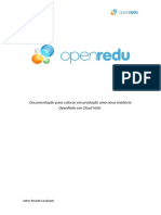 Openredu em Cloud Vultr