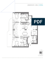 1 Bloor ST E #6905 Floor Plan