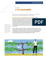 The Business of Sustainability McKinsey Global Survey Results