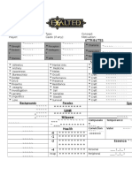 World of Exalted Darkness Sheet