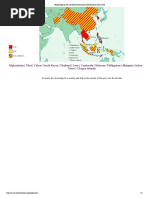 Asia-Central America and Mexico _ South America _ Caribbean _ Europe _ Africa _ Middle East _ Asia _ Australia and the Pacific Islands-World Map of US and UK Government Interventions Since 1945-59