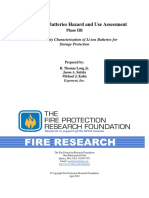 RFLithium Ion Batteries IIB