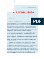 A Rainha Jinga de Angola e as fontes históricas sobre seu reinado