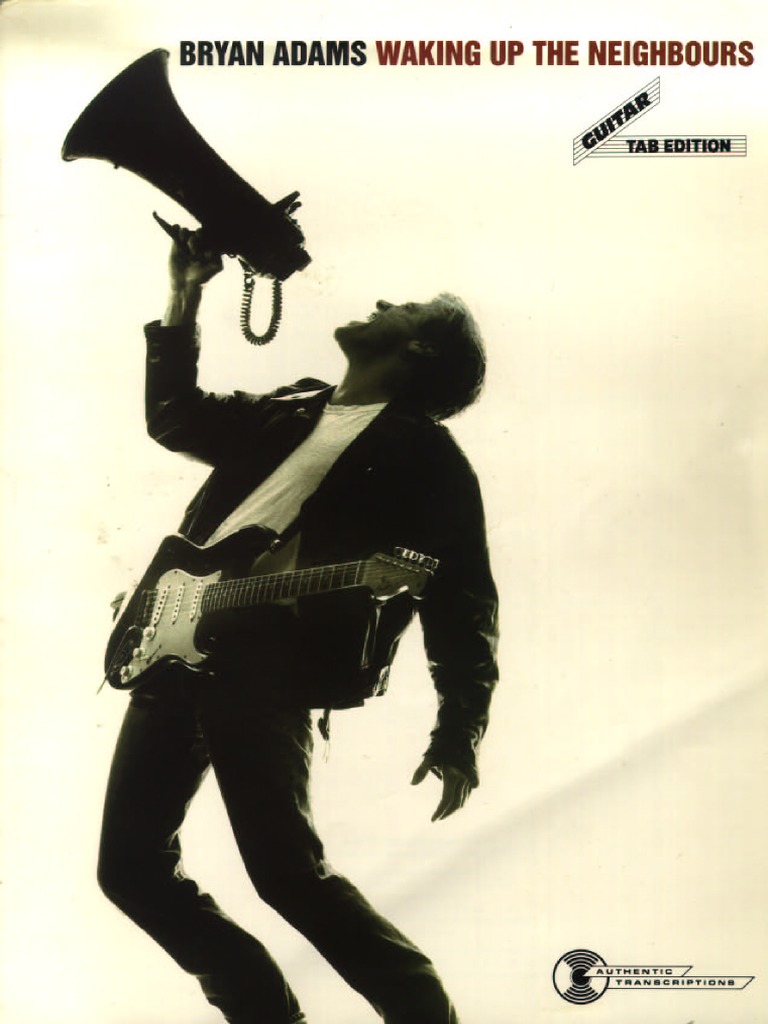 Bryan Adams - Waking Up The Neighbours PDF | PDF | Universal
