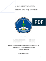 Makalah Statistika Annova Two Way Factorial