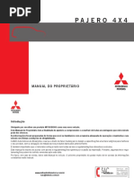 Manual Proprietario Pajero