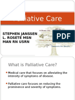 Palliative Care