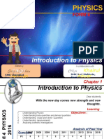 1 Introducation to Physics_T