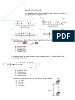 Soal Latihan Pesawat Sedrhna & Usaha