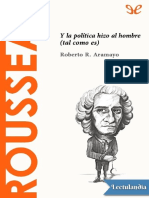 Rousseau - Roberto R Aramayo