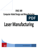 CAD and CAM: Laser Manufacturing