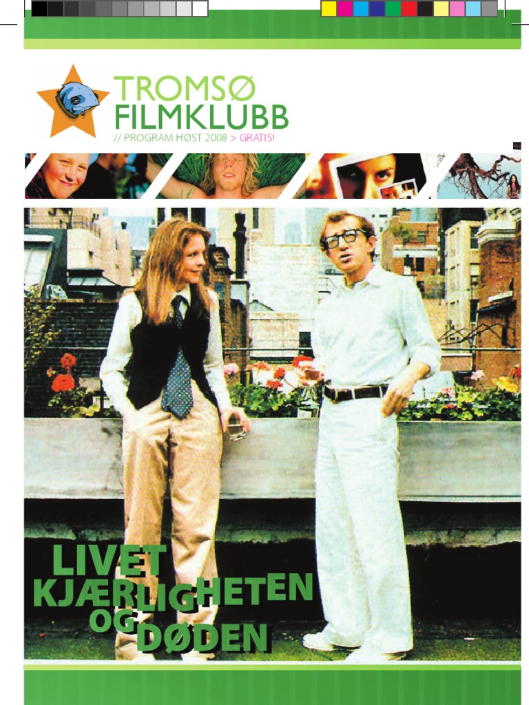 Tromsø Filmklubbs Program 2008 Høst PDF bilde
