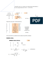 Columna Perfil H de Examen Dic