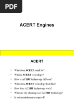 ACERT Engines