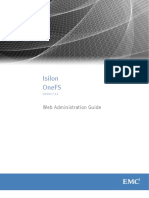 Isilon OneFS 7.2.1 Web Administration Guide