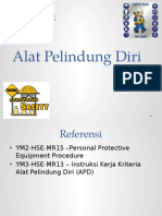 Materi Training - Alat Pelindung Diri