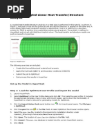 OS-1080 - Coupled Linear Heat Transfer - Structure Analysis