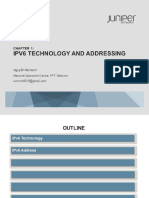 1. IPv6 Technology and Addressing