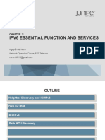 2. IPv6 Protocol and Service