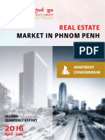 Cambodia Real Estate Analysis 2nd Q 2016