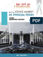 Cambodia Real Estate Analysis 3rd Q 2016