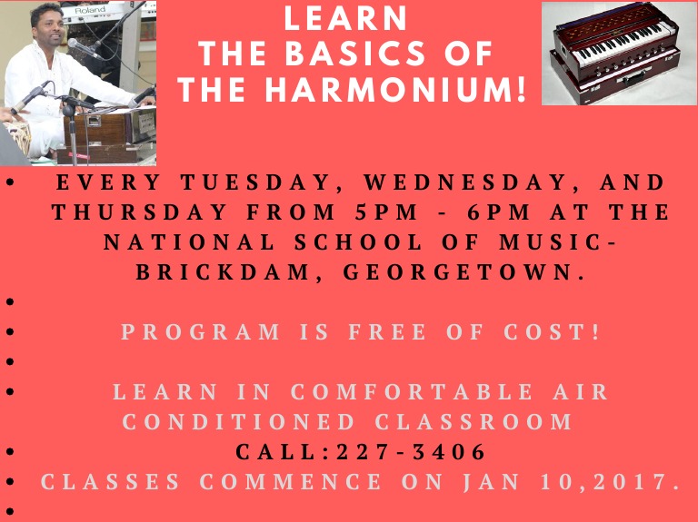 Learn The Basics of The Harmonium PDF