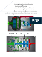 Design Project 2 Auto Tranny