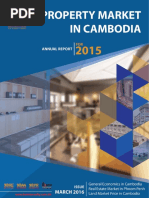 Cambodia Real Estate Analysis 2015