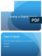 Analog and Digital Signals