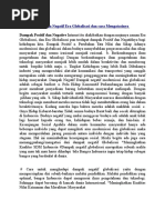 Download Dampak Positif Dan Negatif Era Globalisasi Dan Cara Mengatasinya Tio by rini SN335635746 doc pdf
