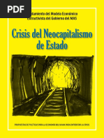 Crisis Del Neocapitalismo de Estado