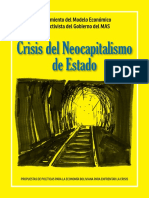 Crisis Del Neocapitalismo de Estado