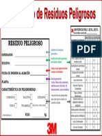 Metodología de Llenado de Etiqueta