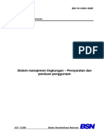 Sni 19-14001-2005 PDF