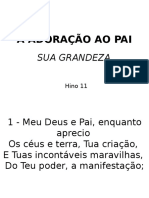 011 - Adoração Ao Pai-sua Gandeza