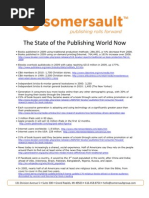 Download State of Publishing Now 1pg by Somersault Group SN33563914 doc pdf