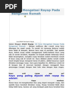 Download 16 Cara Mengatasi Rayap Pada Bangunan Rumah by MUAKHOL19 SN335639142 doc pdf