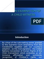 72133483 Rule on Examination of a Child Witness Ppt